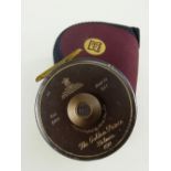 FISHING: HARDY BROTHERS OF ALNWICK 1ST EDITION 'THE GOLDEN PRINCE SALMON 11/12' REEL serial number