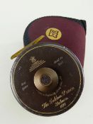 FISHING: HARDY BROTHERS OF ALNWICK 1ST EDITION 'THE GOLDEN PRINCE SALMON 11/12' REEL serial number