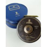 FISHING: HARDY BROTHERS OF ALNWICK 1ST EDITION 'THE GOLDEN PRINCE SALMON 11/12' REEL serial number