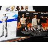 CINEMA POSTERS: all rolled, all modern films, titles include 'Catch Me If You Can', 'Con Air' ETC (