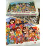 BEATLES INTEREST: BOXED PHILMAR M.826 'THE BEATLES ILLUSTRATED LYRICS PUZZLE IN A PUZZLE', c. 1970s,