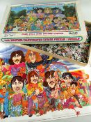 BEATLES INTEREST: BOXED PHILMAR M.826 'THE BEATLES ILLUSTRATED LYRICS PUZZLE IN A PUZZLE', c. 1970s,