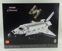 LEGO: MODERN MINT & BOXED #10283 NASA SPACE SHUTTLE DISCOVERY, box 58 x 9 x 47.5cms Comments: sealed