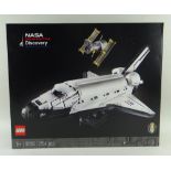 LEGO: MODERN MINT & BOXED #10283 NASA SPACE SHUTTLE DISCOVERY, box 58 x 9 x 47.5cms Comments: sealed