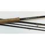 FISHING: THREE-PIECE SAGE TROUT FLY ROD 'GRAPHITE IV' numbered 10151-4, (10 5/8 ozs), conforming