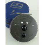 FISHING: HARDY BROTHERS OF ALNWICK 'MARQUIS SALMON NO.1' REEL complete with outer box, zipped soft