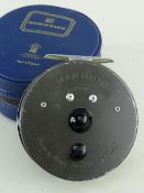 FISHING: HARDY BROTHERS OF ALNWICK 'MARQUIS SALMON NO.1' REEL complete with outer box, zipped soft