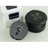 FISHING: HARDY BROTHERS OF ALNWICK 'MARQUIS SALMON NO.2' REEL complete with outer box, zipped soft