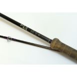 FISHING: HARDY BROTHERS OF ALNWICK SPINNING ROD 'HARDY'S FAVOURITE GRAPHITE' in two sections, Serial