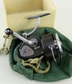 FISHING: HARDY BROTHERS OF ALNWICK 'THE EXALTA MK II' FIXED SPOOL SPINNING REEL complete with base