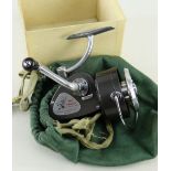 FISHING: HARDY BROTHERS OF ALNWICK 'THE EXALTA MK II' FIXED SPOOL SPINNING REEL complete with base