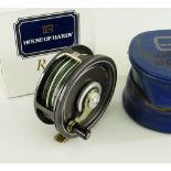 FISHING: HARDY BROTHERS OF ALNWICK 'THE OCEAN PRINCE ONE' SALT WATER REVERSE FLY REEL complete