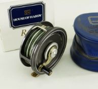 FISHING: HARDY BROTHERS OF ALNWICK 'THE OCEAN PRINCE ONE' SALT WATER REVERSE FLY REEL complete