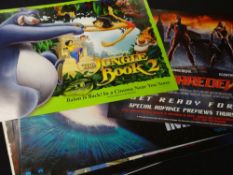 CINEMA POSTERS: all rolled, all modern, titles include 'The Jungle Book 2', 'Daredevil' ETC (approx.