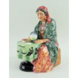 ROYAL DOULTON BONE CHINA FIGURE, 'Fortune Teller' HN2159 Provenance: deceased estate Neath Port