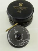 FISHING: HARDY BROTHERS OF ALNWICK 'THE OCEAN PRINCE' REEL complete with zipped soft case