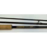 FISHING: G LOOMIS GLX GRAPHITE FLY FISHING ROD Model No. FR1568/9-3, with Loomis sleeve and hard