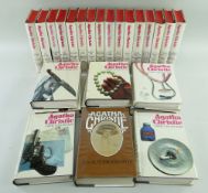 CHRISTIE (AGATHA) Crime Collection, cloth in d/w, 8vo, Hamlyn, collected edition,1970, 24 vols;