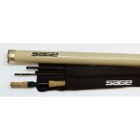 FISHING: SAGE GRAPHITE III THREE-PIECE FLY FISHING ROD Number 8113-3, #8 line, 11ft 3ins (5 3/8