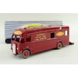 BOXED DINKY 981 HORSE BOX, maroon British Railways livery, red wheels