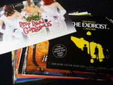 CINEMA POSTERS: all rolled, all modern, titles include 'The Exorcist', 'Drop Dead Gorgeous' ETC (