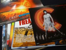 CINEMA POSTERS: all rolled, all modern, titles include 'Deep Impact', 'Chicago' ETC (approx. 100-