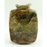 EILEEN KEYS STUDIO POTTERY VASE, stoneware, base marked KYI, 16cms high Provenance: bought