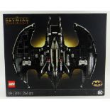 LEGO: MODERN MINT & BOXED #76161 DC 1989 BATWING, box 58 x 12 x 47.5cms Comments: sealed and