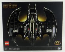 LEGO: MODERN MINT & BOXED #76161 DC 1989 BATWING, box 58 x 12 x 47.5cms Comments: sealed and