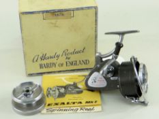 FISHING: HARDY BROTHERS OF ALNWICK 'THE EXALTA MK II' FIXED SPOOL SPINNING REEL complete with