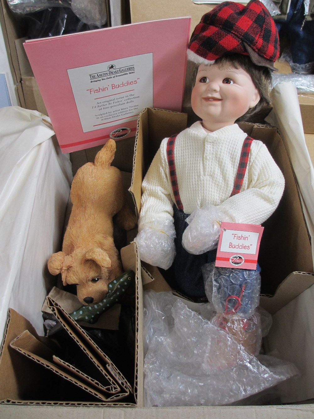 VINTAGE & MODERN COLLECTOR'S DOLLS by Pedigree and Ashton Drake Galleries (5) - Image 2 of 7