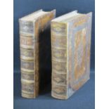 LEATHER BOUND WELSH BIBLES (2)