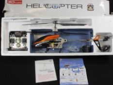 DOUBLE HORSE WIRELESS REMOTE CONTROL HELICOPTER, boxed, model no. 9053