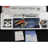 DOUBLE HORSE WIRELESS REMOTE CONTROL HELICOPTER, boxed, model no. 9053