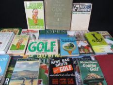 GOLFING BOOKS - 'This Game of Golf' by Henry Cotton, First Edition 1948 with perspex cover, 'Never