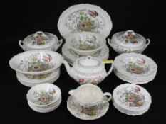 ROYAL DOULTON HAMPSHIRE DINNERWARE - 38 pieces