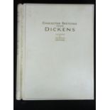 CHARACTER SKETCHES FROM DICKENS - with illustrations by Harold Copping, velum bound limited