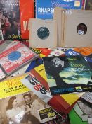 VINTAGE LP & 45RPM RECORDS - various orchestras and individuals including Frank Sinatra, Doris