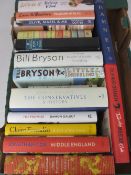 MODERN HARDBACK BOOKS - a quantity, authors include Bill Bryson, Richard Osman, ETC