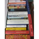 MODERN HARDBACK BOOKS - a quantity, authors include Bill Bryson, Richard Osman, ETC