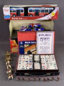 DIECAST MODEL - cased, Austin Powers Mini Cooper, model of Royal carriage with horses, boxed