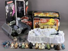 STAR WARS - boxed 15ins 'Darth Vader' figure by Denys Fisher, boxed Return of the Jedi 'Jabba the