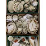 ROYAL WORCESTER 'EVESHAM', approximately forty three pieces, also Worcester and other china