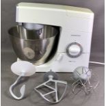 KENWOOD CHEF CLASSIC FOOD MIXER with attachments E/T