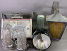 EXTERIOR & VEHICLE LAMPS/LAMP COVERS, a quantity