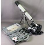 OUTDOOR HOBBY & OTHER COLLECTABLES to include a pair of Traveller 30x60 zoom binoculars, Cherry