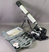 OUTDOOR HOBBY & OTHER COLLECTABLES to include a pair of Traveller 30x60 zoom binoculars, Cherry