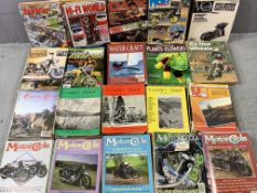 COLLECTOR'S & HOBBYIST MAGAZINES, a mixed quantity including Classic Motorcycle, Heavy Duty and Bike