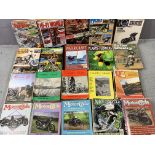 COLLECTOR'S & HOBBYIST MAGAZINES, a mixed quantity including Classic Motorcycle, Heavy Duty and Bike