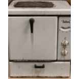 BELLING ENAMEL ELECTRIC OVEN, 55cms H, 46cms W, 39cms D